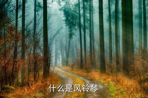 什么是风铃琴