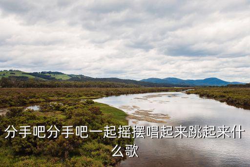 分手吧分手吧一起摇摆唱起来跳起来什么歌