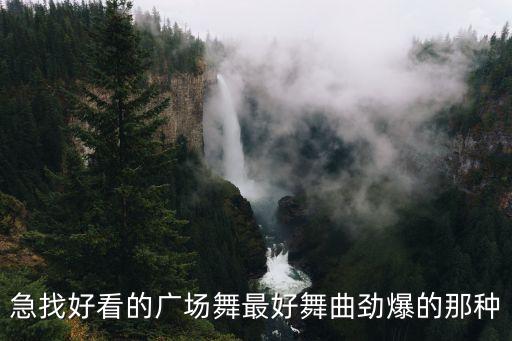 适合年轻人的广场舞视频大全劲爆，有适合青少年在广场跳的及简单又漂亮得舞蹈视频吗