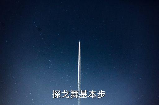 探戈舞基本步