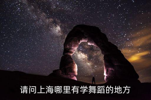 请问上海哪里有学舞蹈的地方