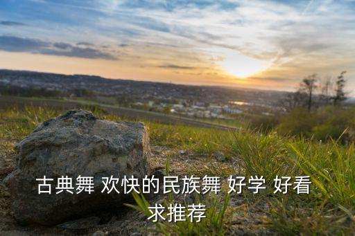 简单易学古典舞蹈视频单人，古典舞 欢快的民族舞 好学 好看 求推荐