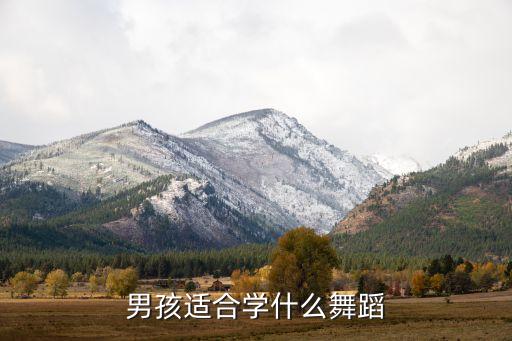 男孩适合学什么舞蹈