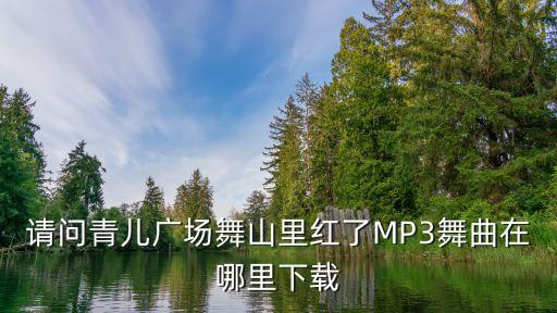 广场舞山里红楠楠怎么下载，山里红 mp3广场舞怎么下