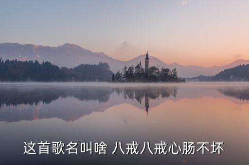 这首歌名叫啥 八戒八戒心肠不坏
