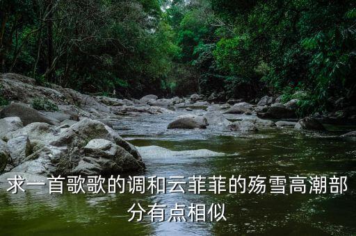 去哪里下载殇雪吉特巴舞曲伴奏，求一首歌歌的调和云菲菲的殇雪高潮部分有点相似