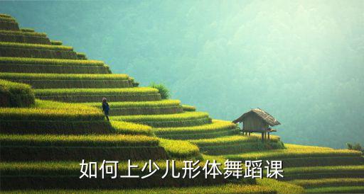 芭蕾形体课怎么上，芭蕾的第一节课该怎么上