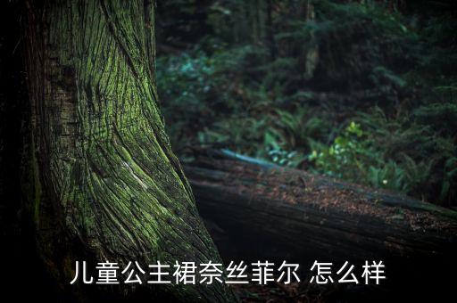 儿童公主裙奈丝菲尔 怎么样