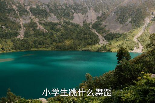 小学生跳什么舞蹈