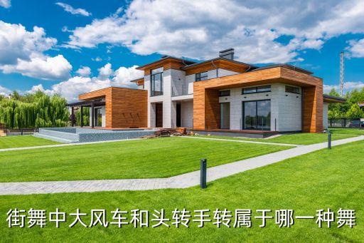 街舞带大风车的是什么舞，街舞中大风车和头转手转属于哪一种舞