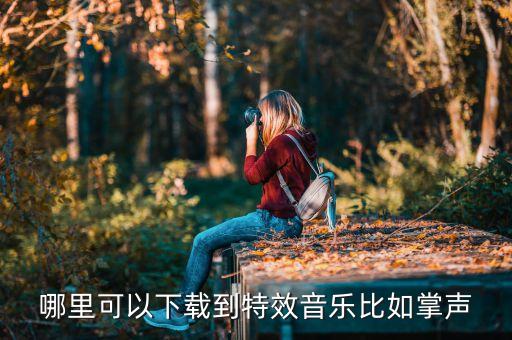 掌声在哪里糖豆广场舞mp4，哪里可以下载到特效音乐比如掌声