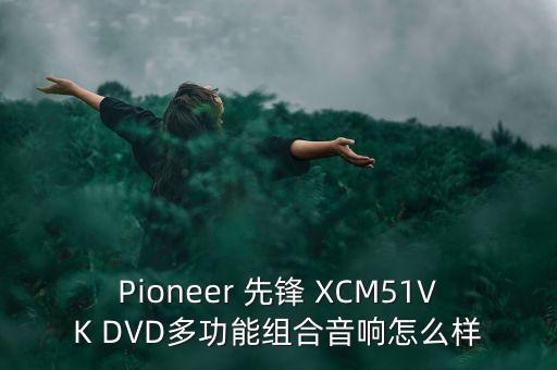 Pioneer 先锋 XCM51VK DVD多功能组合音响怎么样